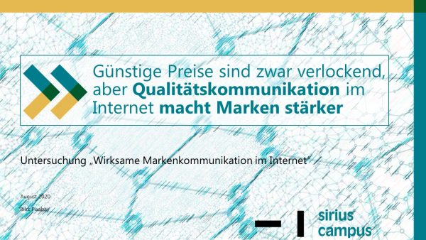 Sirius Campus Markenkommunikation im Titelbild 20200901