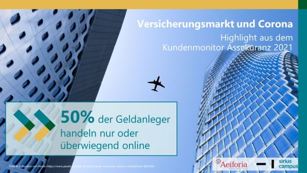 Sirius Campus Versicherungen und Corona 2021 für Website Titelbild