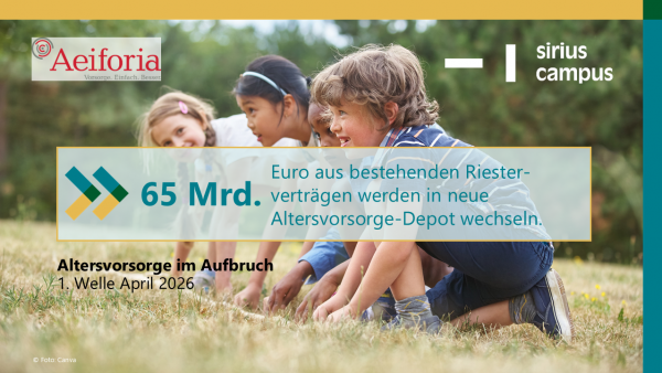 Sirius Campus PM Altersvorsorge Depot 20260522 Titelbild